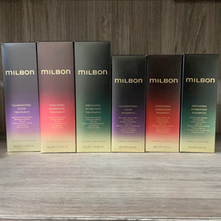 （迅猛髮品）Milbon 哥德式🇯🇵正品公司貨 黑凜 漾澤 柔曜 喚彈 洗髮精 護髮素 200ML 500ML