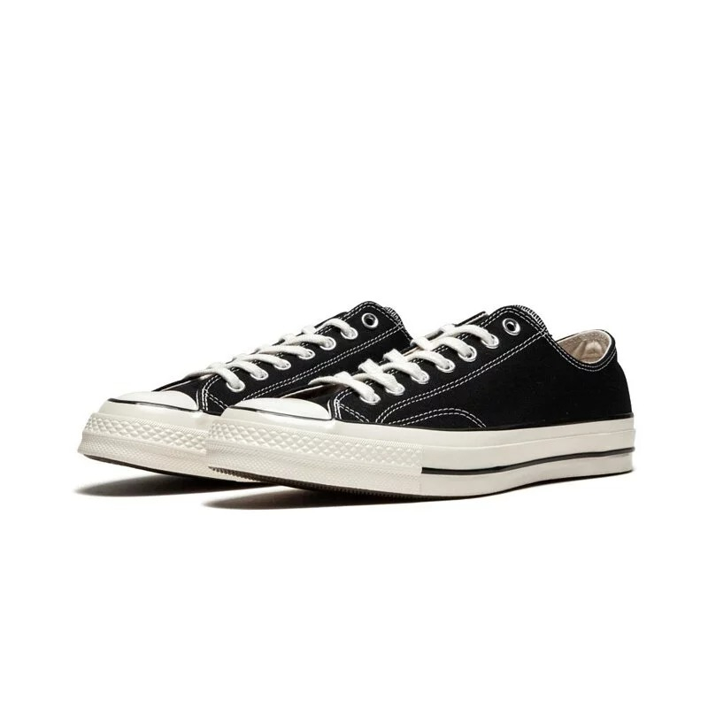 Converse Chuck Taylor 1970s 低筒 黑色 帆布 經典 復古 男女鞋 162058C