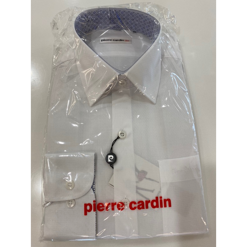 全新現貨 皮爾卡登 Pierre Cardin白襯衫40號