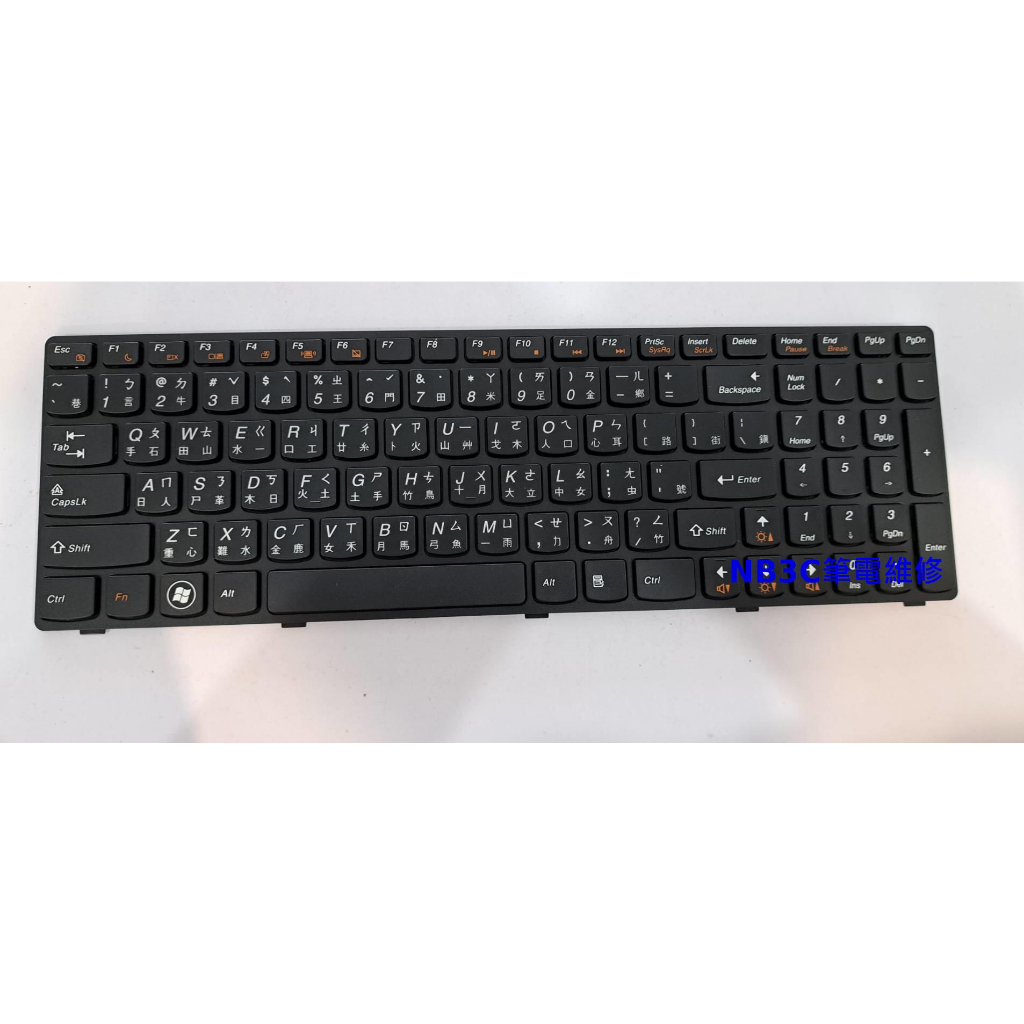 【NB3C筆電維修】 聯想 IdeaPad V580 G590 V590 G770 V565 G780 鍵盤 筆電鍵盤