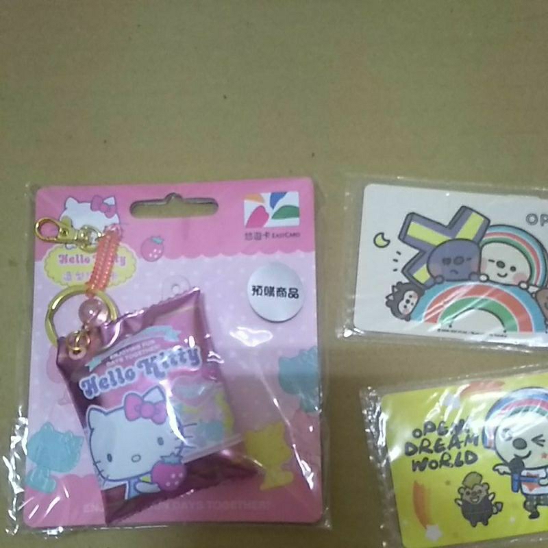 全網最低價 台灣限定 出清 全新 現貨 粉色 三麗鷗 Hello Kitty 軟糖造型 悠遊卡