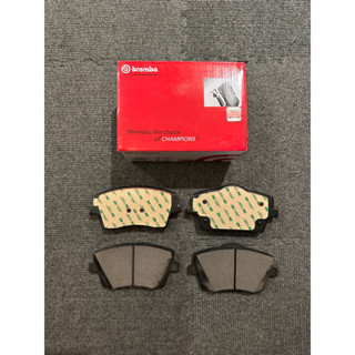 🇮🇹BREMBO 來令片 VOLVO XC-40 18- 前 後 煞車皮 XC40