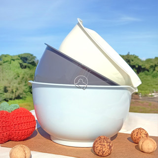 【皂安。自造~現貨附贈品】3盆組打皂盆 沙拉碗 攪拌盆 洗菜盆 料理 分類 清洗蔬果 沙拉 料理 手工皂 烘焙 DIY