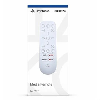 PS5 主機周邊 SONY 原廠 無線 多媒體遙控器 遙控器 切換器 Media Remote 臺灣公司貨【四張犁電玩】