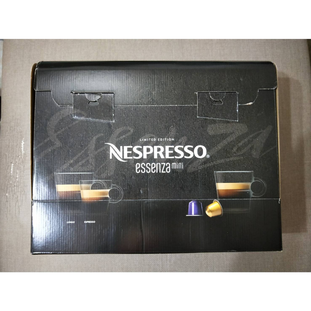 Nespresso 膠囊咖啡機 Essenza Mini D30 +奶泡機