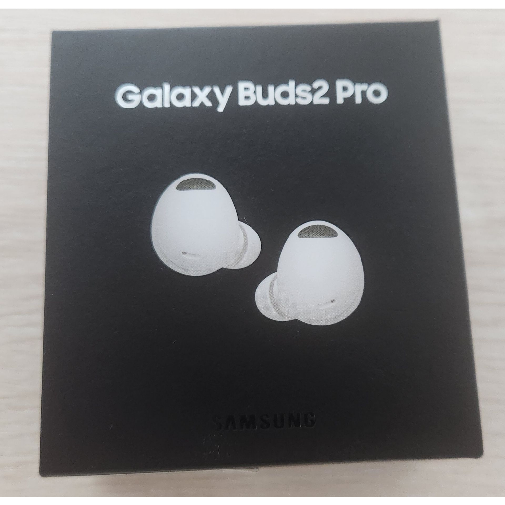SAMSUNG Galaxy Buds2 Pro SM-R510 真無線藍牙耳機 曙光白 全新未拆
