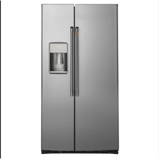 美國奇異702L對開冰箱 CZS22MP2NS1