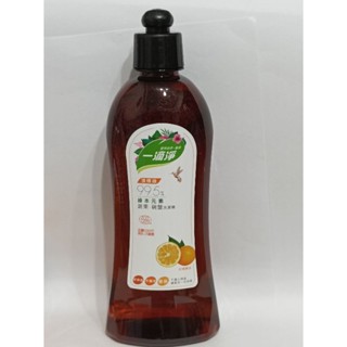 【16號倉庫】楓康 一滴淨 蘆薈多酚洗碗精 柑橘精油 450 g