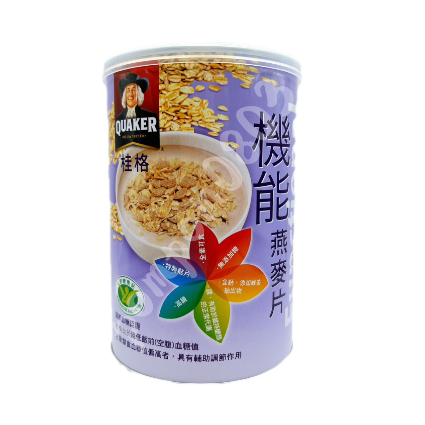 【QUAKER 桂格】 機能燕麥片330g