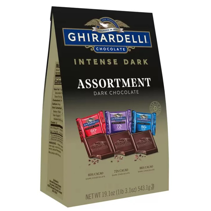 【Costco】 Ghirardelli 黑巧克力綜合包 巧克力布朗尼預拌粉 黑巧克力 布朗尼 60% 72% 86%