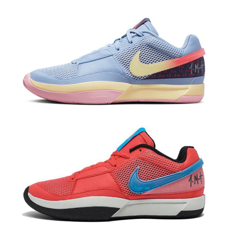 【尼尼】Nike JA1 Ja Morant 低筒 籃球鞋 美國代購