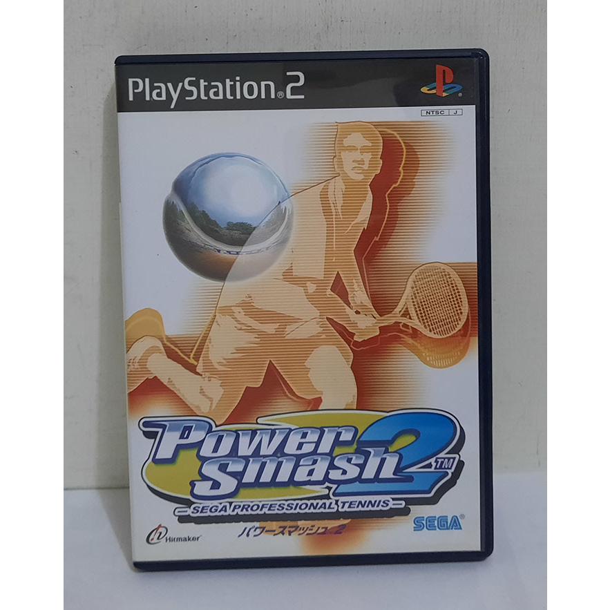 (PS2遊戲片)PlayStation 2-Power Smash 2