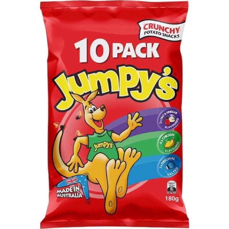 🇦🇺🦘澳洲袋鼠餅乾Jumpy's Snack 綜合