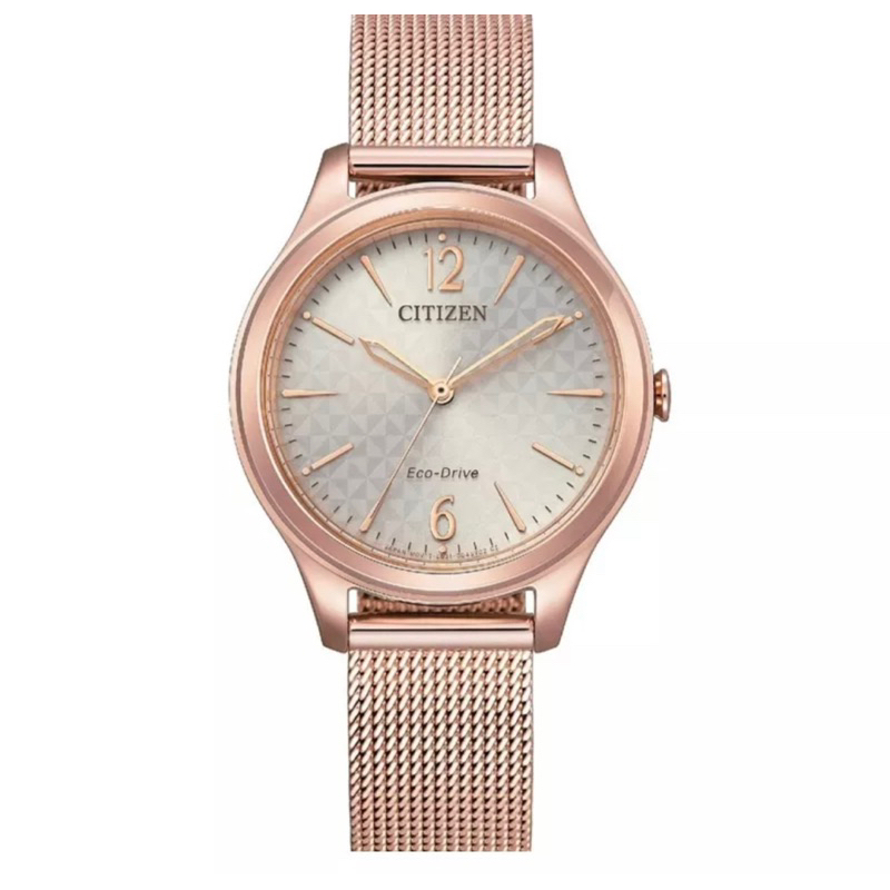 CITIZEN星辰 LADY'S系列 光動能 簡約優雅腕錶 32mm / EM0508-80X