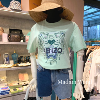 【現貨】法國品牌 KENZO 經典 虎頭上衣 虎頭T 專櫃購入