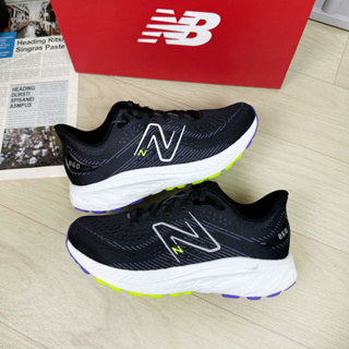 現貨 iShoes正品 New Balance 860 大童 女鞋 黑 耐磨 輕量 運動鞋 慢跑鞋 GP860Q13 W
