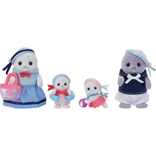 Sylvanian Families 森林家族 FS-51 海豹家庭組 全新 現貨 禮物