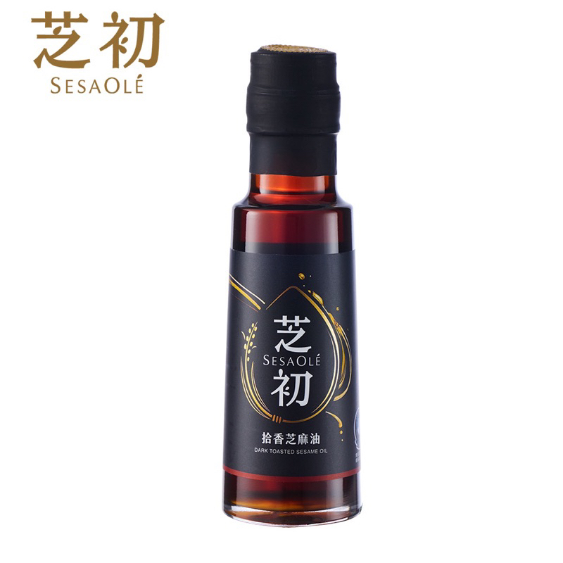 SesaOle【芝初】拾香芝麻油105ml 100％純芝麻油 新鮮拾香 品味食香