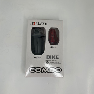 Q-LITE 前後燈組 QL-318 QL-319 超值前後燈組 自行車前後燈