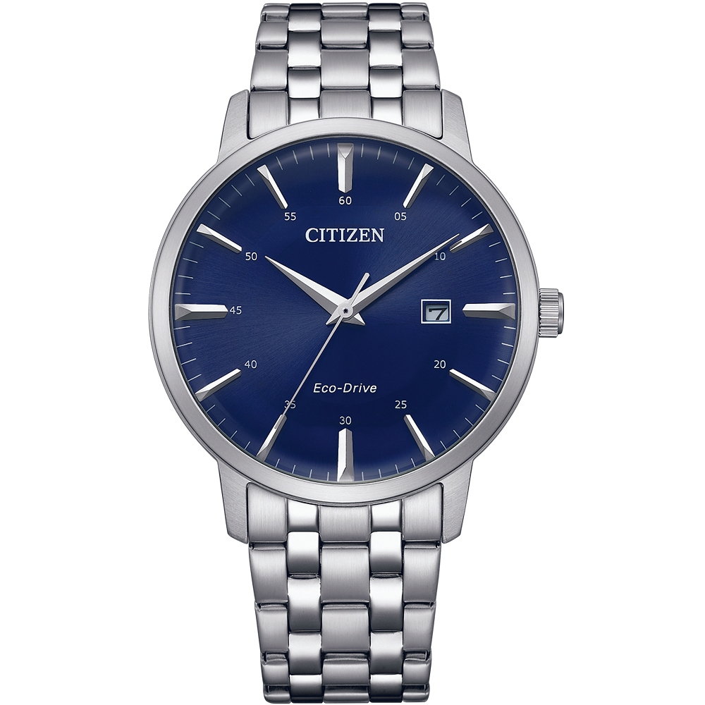CITIZEN 星辰 父親節推薦款 光動能簡約手錶 BM7461-85L