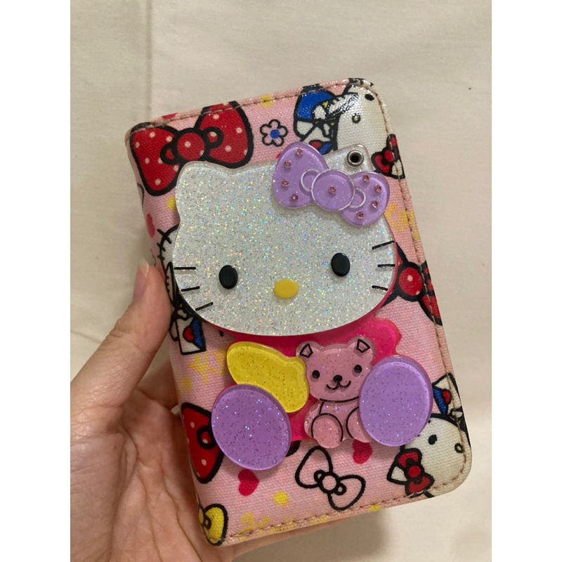 hello Kitty 凱蒂貓 皮夾 中長夾