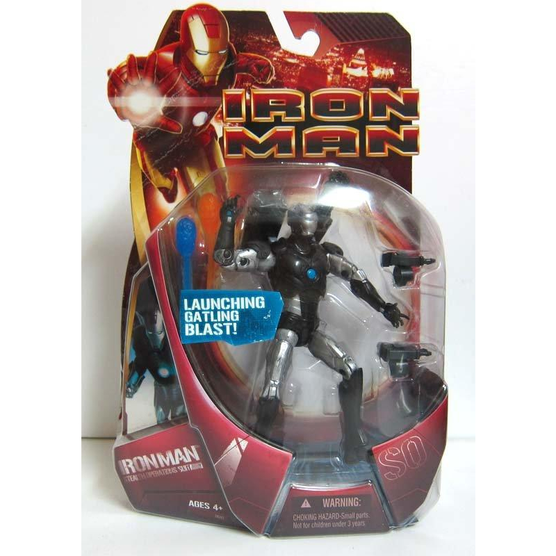 孩之寶 6吋 鋼鐵人 第一集 Iron Man 馬克3戰爭機器版
