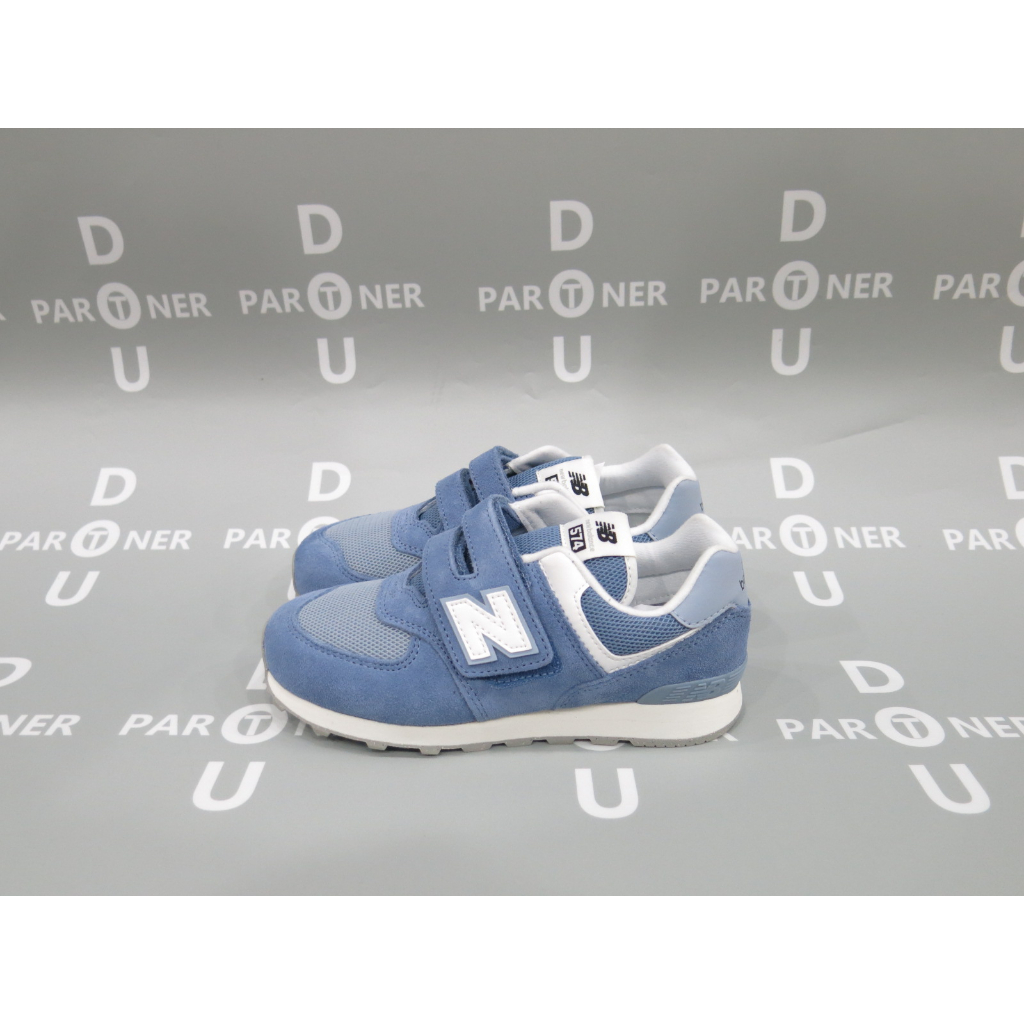 【Dou Partner】New Balance 574 中童 慢跑鞋 運動鞋 休閒 戶外 PV574FDG