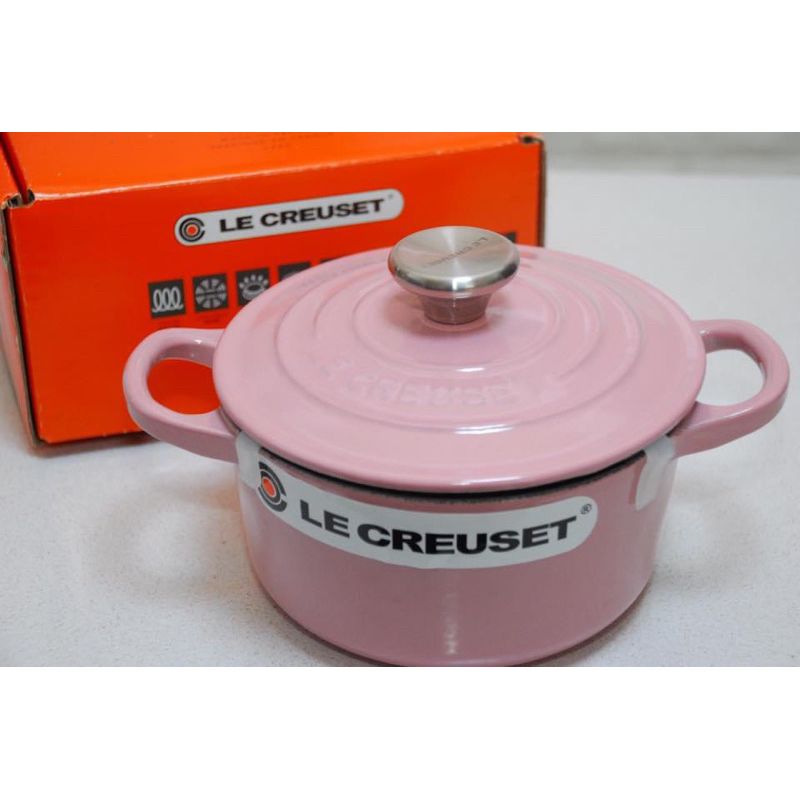 全新 法國 Le Creuset 經典 琺瑯鑄鐵圓鍋 鍋子 燉煮 燉鍋 鑄鐵鍋 16cm