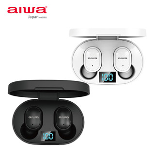 AIWA 愛華 真無線藍牙耳機 AT-X80E 兩色