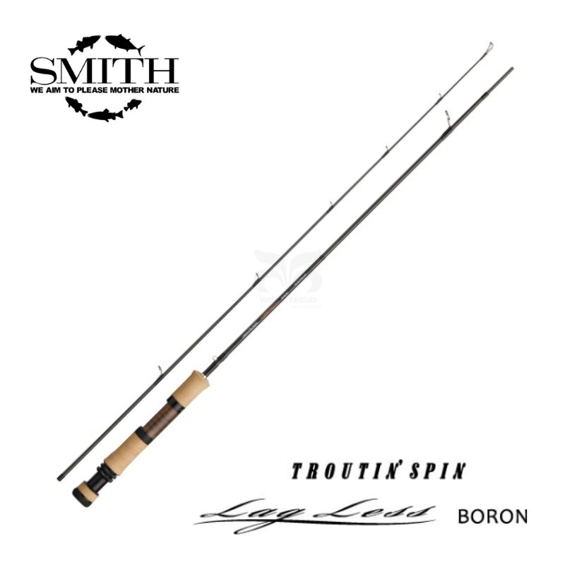 SMITH Trouttin Spin Lagless BOROM 直柄 頂級鱒魚竿 野鱒竿 溪流竿 捲仔竿