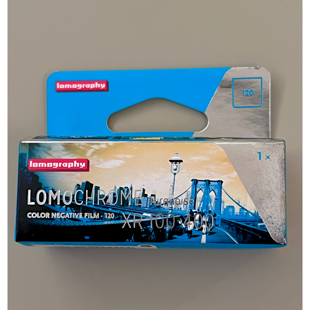 LomoChrome Turquoise 藍調彩色負片 135底片