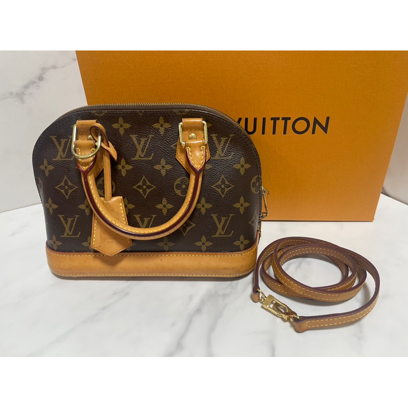 Louis-Vuitton-Monogram-Alma-BB-2Way-Hand-Bag-M53152 – dct