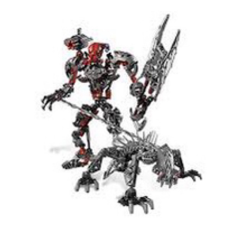 [Leox］lego 樂高 生化 生化戰士 bionicle 8924 有書