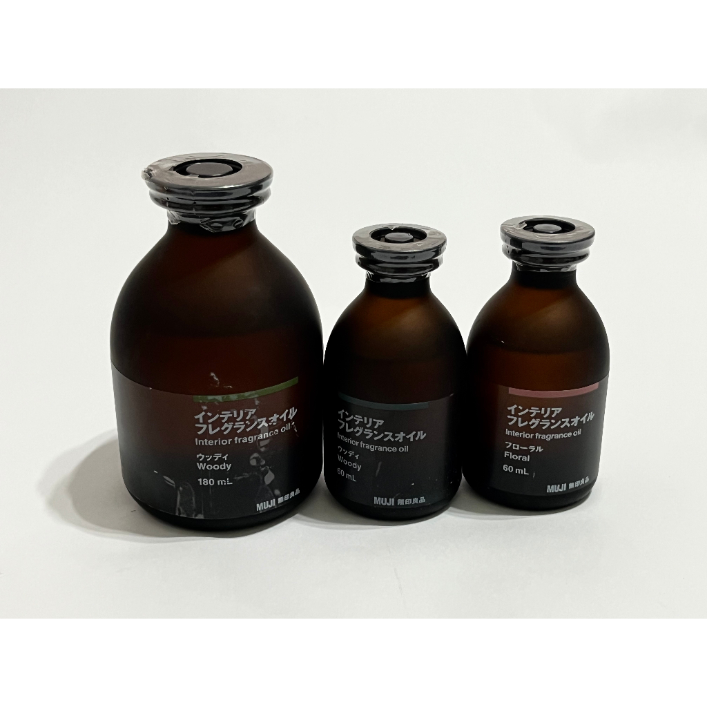 空間芬香油 180ml 無印良品 MUJI 無印 擴香 香氛 香精油 精油 芬香油 本質 花香 芳香 香精油 60ml