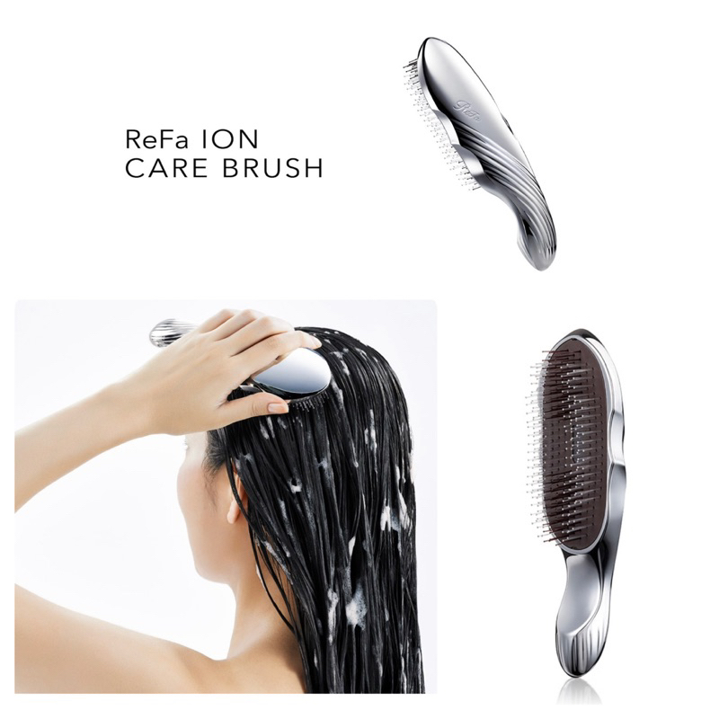 🉐現貨特價出清🉐🇯🇵日本ReFa頭皮護理負離子髮梳ION CARE BRUSH按摩梳 洗頭梳 頭皮按摩梳 熱銷