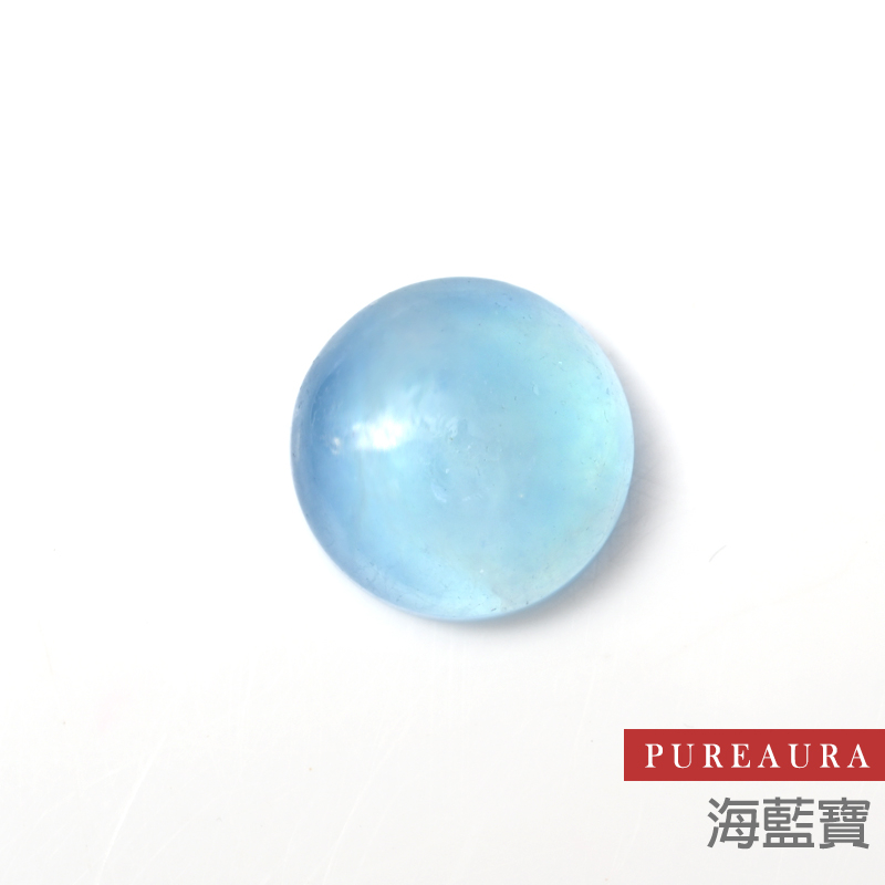 【Pureaura ® 純粹水晶寶石】天然海藍寶裸石