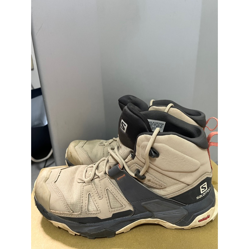 Salomon X ULTRA 4 防水中筒登山鞋 二手