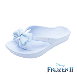 迪士尼 冰雪奇緣 童鞋 親子夾腳拖鞋 Disney 藍/FOKS37606/K Shoes Plaza