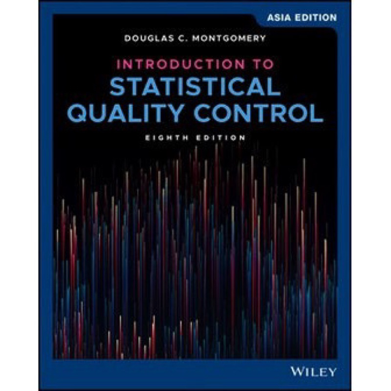 二手可議 introduction to Statistical Quality Control 8e 8 8版 第八版