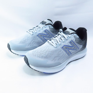 new balance 680 男款 慢跑鞋 緩震 透氣 4e楦 m680wn7 鋁灰 大尺碼【isport愛運動】