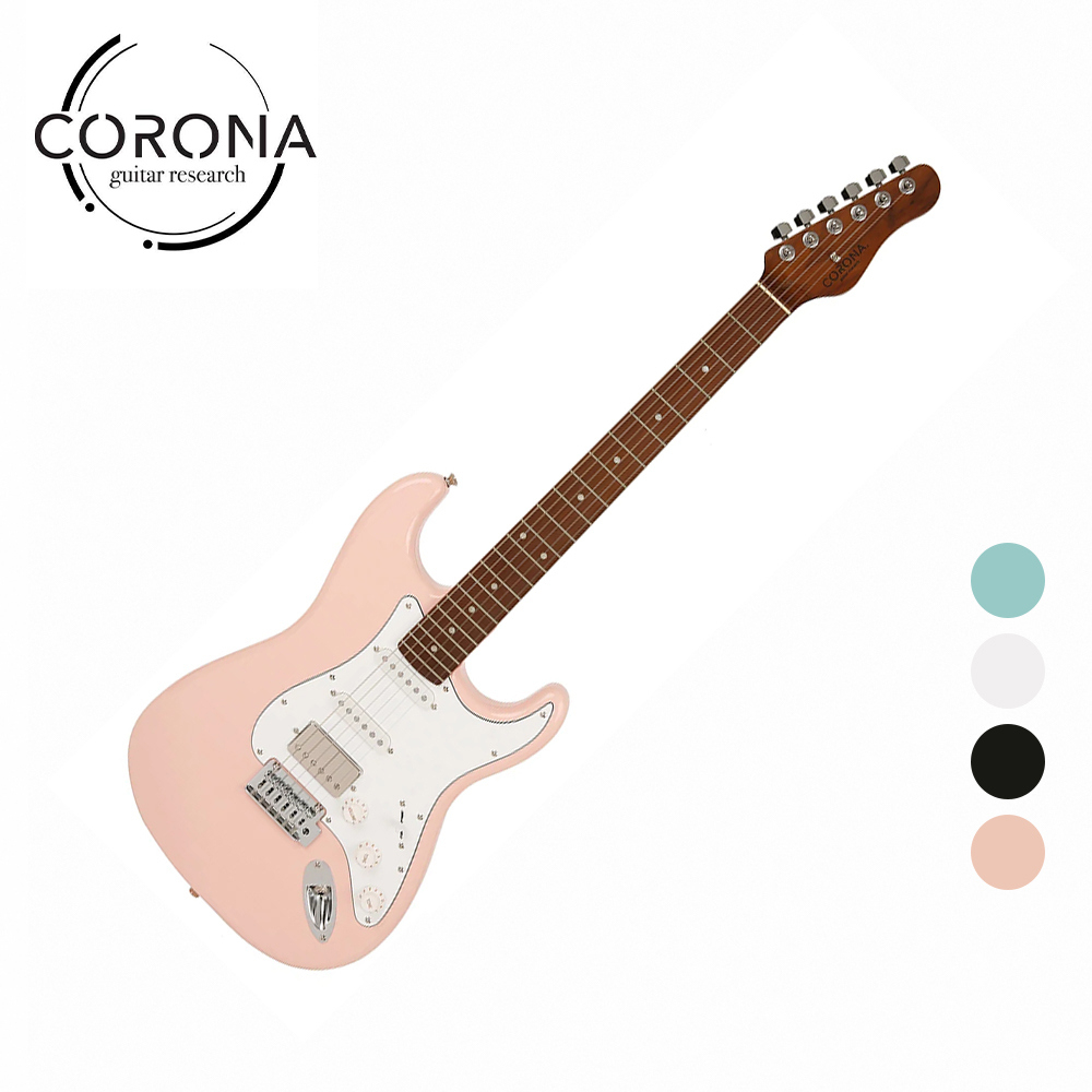 CORONA Traditional Standard Plus ST SP22 電吉他 多色款【敦煌樂器】