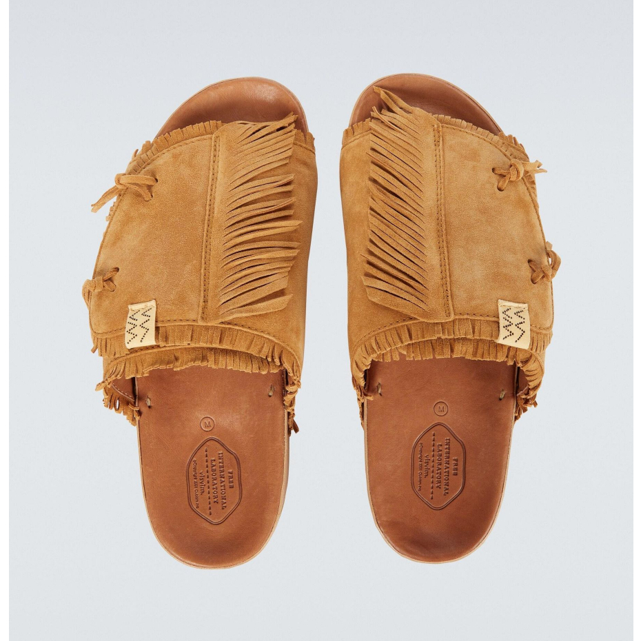 Visvim CHRISTO SHAMAN-FOLK L サンダル | vditajai.com.br