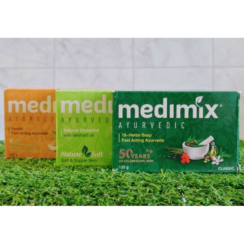 全新現貨 Medimix 印度 綠寶石皇室藥草浴 美肌皂 美容皂 香皂 肥皂 印度皂 草本 蘆薈 檜木 3款任選