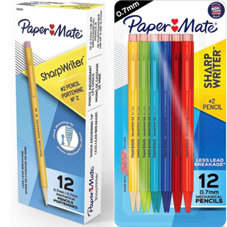 現貨 有開發票 美國Paper Mate Sharpwriter 自動鉛筆 0.7mm 美國文具 papermate