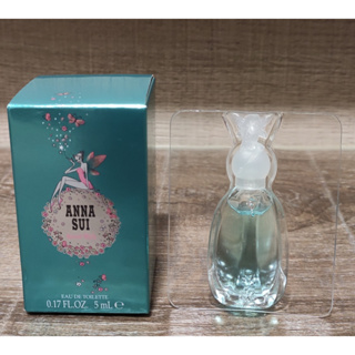 ANNA SUI 安娜蘇 許願精靈淡香水 女性淡香水 5ml (迷你小香 小香水)