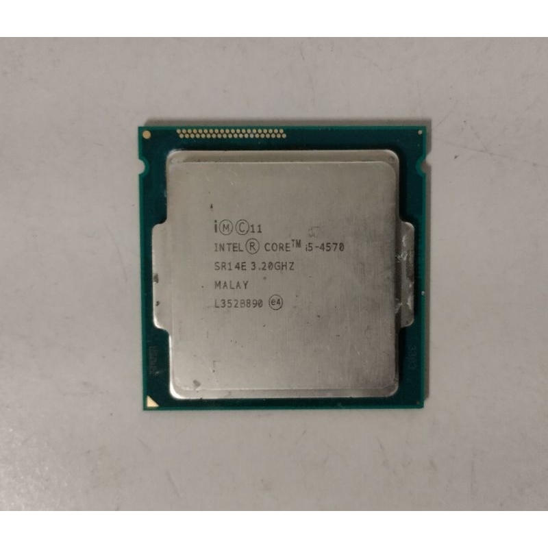 //二手良品// Intel Core™ i5四代 1150腳位 CPU i5-4570 4590 4670 4690