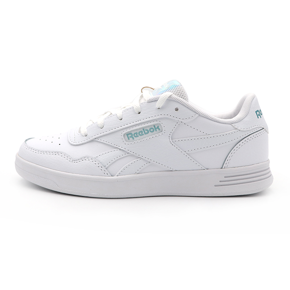 Reebok Court Advance 白色 皮革 休閒鞋 女款 J2068【新竹皇家 100034163】