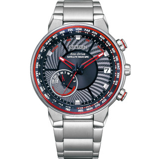 ∣聊聊可議∣CITIZEN 星辰 GPS衛星對時光動能手錶 CC3031-51E 開學季禮物