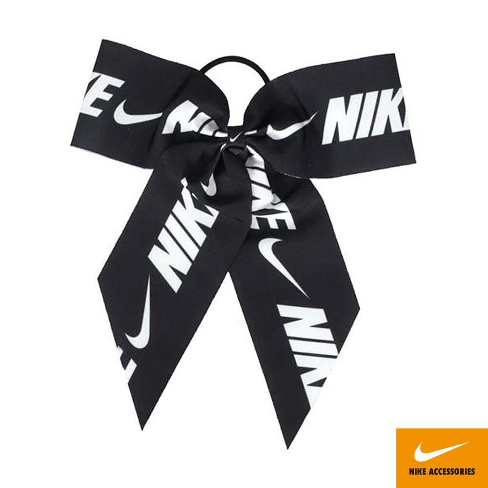 NIKE BOW LARGE 髮圈 N1002484010OS 黑白