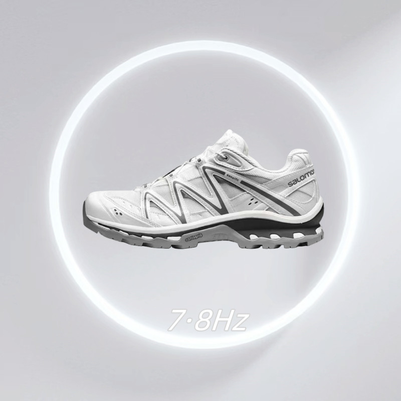 【7•8Hz】SALOMON 薩洛蒙 XT-Quest Advanced 機能 低筒 男女鞋 白色